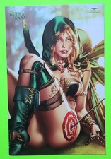 🔥Grimm Fairy Tales Robyn Hood #3 SDCC Exclusive Ebas Variant HTF 2013 NM/NM+ 🔥 picture