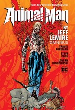 ANIMAL MAN BY JEFF LEMIRE OMNIBUS BY Jeff Lemire HARDCOVER **ACCEPTABLE** picture