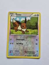Pokemon Eevee Dark Explorers Reverse Holo 84/108 English Card LP-MP picture