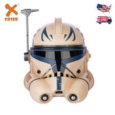 Xcoser Star Wars Captain Rex Helmet Cosplay Props Resin 1:1 Replicas Collections picture
