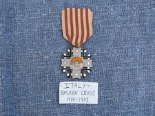 WWI ITALIAN MEDAL BALKANS (Albania and Macedonia) from 1914 to 1919 EXCELLENT picture