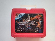 Vintage 1986 SilverHawks Plastic Lunch Box - No Thermos - Animated Series picture