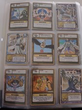 One Piece TCG, 290 Vintage Cards From 1999 First OP TCG In Excellent Condition Non Holo picture