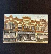 S.H. Kress & Co’s Store, Shreveport La 1911 P.M picture