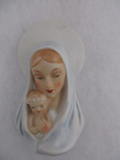 Madonna Virgin Mary And Child 6.75