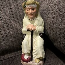 WOODS & SONS CHARLES DICKENS TOBY JUG COLLECTION MISS HAVISHAM FRANKLIN picture
