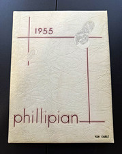 1955 Phillips University Yearbook Enid Oklahoma - The Phillipian Vintage College picture
