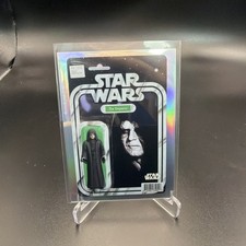 2026 Topps Star Wars Chrome Comicfractor Card The Emperor VC-20 picture