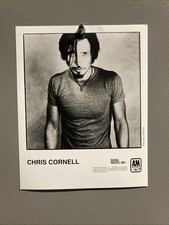 1999 Chris Cornell, Early Solo Career Original Type Photo RARE picture