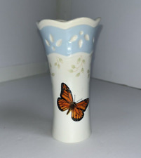 Lenox Petite Bud Vase, 4.75” Butterfly Meadow, Ladybug Bee Louise Le Layer picture