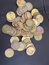 80  MGM  GRAND CASINO LAS VEGAS Casino Oz Arcade Tokens picture