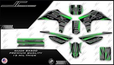 Razor SX500 graphics kit decals THICK AND HIGH GLOSS  picture
