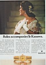 1987 Rolex Print Ad Advertisement 9