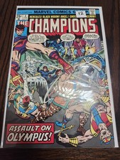 The Champions #3 Marvel 1976 picture