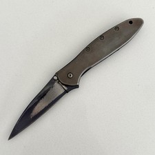 Kershaw Leek 1660QLLC – Rare Discontinued Vintage Pocket Knife picture