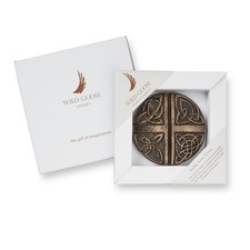 Wild Goose Studio Celtic Love Cross Boxed Plaque picture