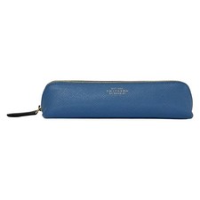 SMYTHSON Light Blue Leather Accessory Case picture