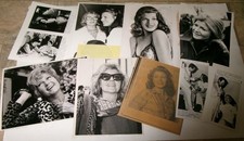 Lot Rita Hayworth wire press photo Promo Pics Vintage newspaper Pieces 8x10 4x8 picture