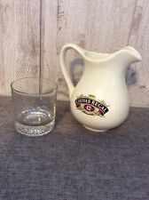 Chivas Regal Pitcher & Low Ball Glass Whiskey Set Collection  picture