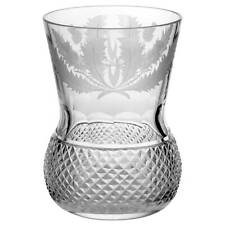 Edinburgh Crystal Thistle  Old Fashioned Glass 5935014 picture