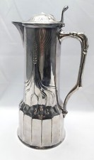 Orivit Pewter Art Nouveau Jugendstil Beer Jug Mug c.1900-1910 Mod. 2195 37cm picture