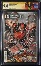 Ultimate Wolverine 1 CGC 9.8 Steve Skroce 1:25 Signed by Chris Condon picture