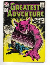 My Greatest Adventure 60 1961 DC Comics VG- 3.5 