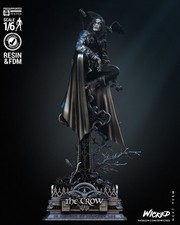1:8 The Crow Brandon Lee UNPAINTED High Quality Garage Kit picture