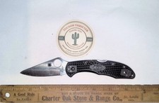 Spyderco Delica 4 V8-10 Lockback Pocket Knife picture