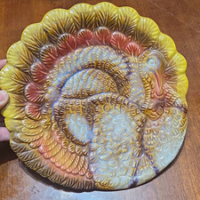 Better Homes & Gardens Heritage Collection Harvest Turkey Platter 13.5