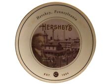 Hershey’s Milton S Hershey Souvenir Plate Est 1894 Jaxxi Products 2004 picture