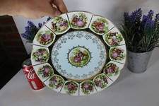 Vintage Fragonard limoges scenes porcelain plate picture