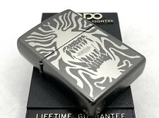 Unused Auth ZIPPO Limited Edition 1997 ALIEN Face Teeth Mouth Design Lighter picture