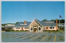 Grandma's Restaurant & Grandpa's Tavern Buzzards Bay MA Postcard 1970s picture