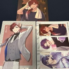 NIJISANJI Lauren Iroas Watarai Hibari Nagao Kei Clear File Collaboration picture
