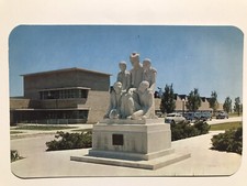 1960 Father Flanagan Boys Monument Boys Town Nebraska Postcard picture