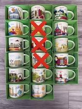 14oz Starbucks “You Are Here” Mugs — Europe picture