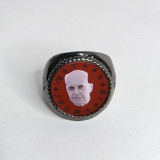 Vintage Fraternitas Saturni Ring The Likeness of German Eugene Grosche Sz. 11   picture