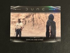 Dune Topps Chrome Refractor #68 Duncan And Kynes picture