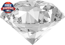 DS.DISTINCTIVE STYLE Crystal Paperweight 3 Inches Crystal Diamond for Nail Pictu picture