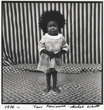 1976 Baby Crying in Studio Photograph by MALICK SIDIBE (printed later) picture