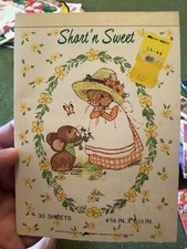 Vintage 1970 Short 'n Sweet Kmart Stationery Writing Pad. NOS picture