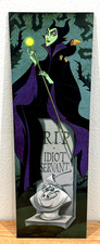 Disney Parks Maleficent Haunted Mansion Stretching Portrait 22.5