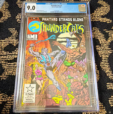 ThunderCats #3 CGC 9.0 (1986) Marvel Comics Panthro Stands Alone 1st Very Rare picture