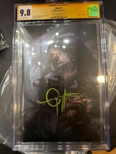 Odin #1 CGC 9.8 SS Dan Quintana Signed Virgin Foil SDCC 2026 Exclusive 🔥 picture