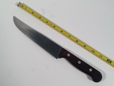 VTG RH Forschner Co 1140-7 Rosewood Chef Butcher Kitchen Knife 7