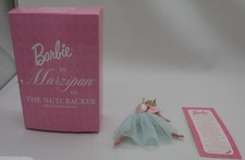 1999 AVON Barbie Swan Lake MARZIPAN Porcelain Ornament Vintage Mattel Christmas picture