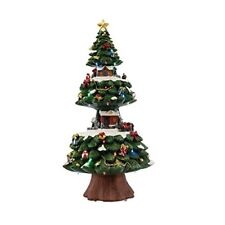 FG Square Animated Light Up Christmas Tree picture