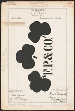 Photo:Trade-Mark Cod Liver Oil F. Paulsen & Co 1891 Bottle Label picture