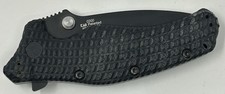 Zero Tolerance ZT 0200 Liner Lock Knife Black G-10 4